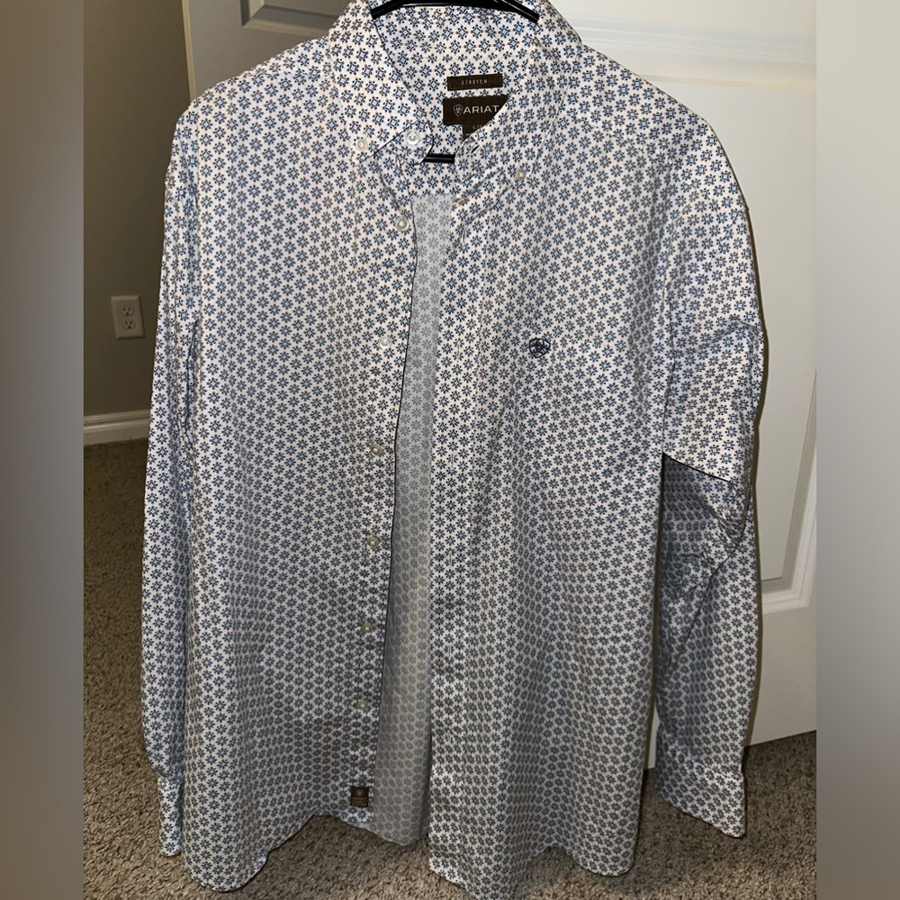 Ariat button down